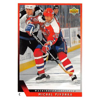 Řadové karty - Pivoňka Michal - 1993-94 Upper Deck No.154