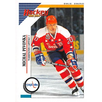 Řadové karty - Pivoňka Michal - 1993-94 Panini Stickers No.27