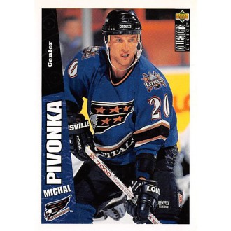 Řadové karty - Pivoňka Michal - 1996-97 Collectors Choice No.280