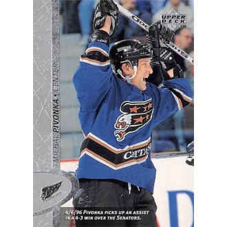 Řadové karty - Pivoňka Michal - 1996-97 Upper Deck No.355