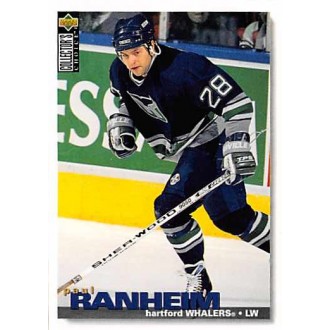 Řadové karty - Ranheim Paul - 1995-96 Collectors Choice No.78