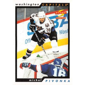 Řadové karty - Pivoňka Michal - 1996-97 Score No.33