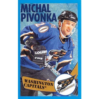 Řadové karty - Pivoňka Michal - 1996-97 Panini Stickers No.139