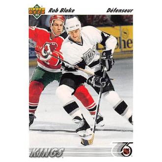 Řadové karty - Blake Rob - 1991-92 Upper Deck French No.148