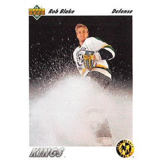 Řadové karty - Blake Rob - 1991-92 Upper Deck No.43