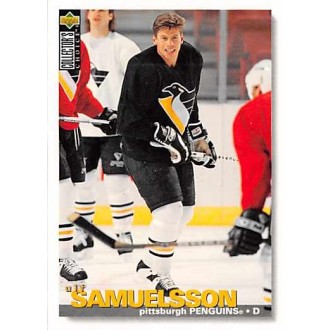 Řadové karty - Samuelsson Ulf - 1995-96 Collectors Choice No.79