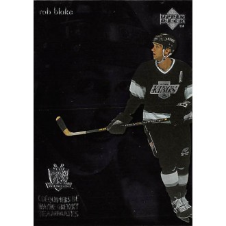 Insertní karty - Blake Rob - 1998-99 McDonalds Upper Deck Gretzkys Teammates No.T11