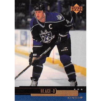 Řadové karty - Blake Rob - 1999-00 Upper Deck No.62