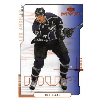 Řadové karty - Blake Rob - 2000-01 MVP No.88