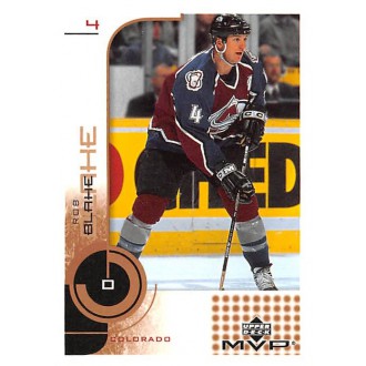 Řadové karty - Blake Rob - 2002-03 MVP No.47