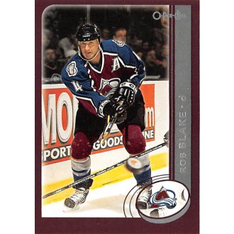 Řadové karty - Blake Rob - 2002-03 O-Pee-Chee No.203