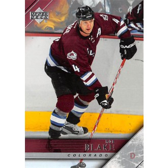 Řadové karty - Blake Rob - 2005-06 Upper Deck No.44