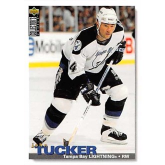 Řadové karty - Tucker John - 1995-96 Collectors Choice No.104
