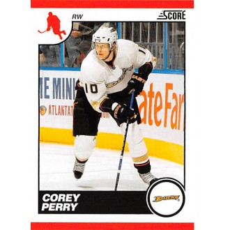 Paralelní karty - Perry Corey - 2010-11 Score Glossy No.36