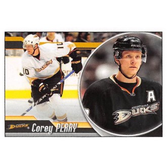 Řadové karty - Perry Corey - 2010-11 Panini Stickers No.159