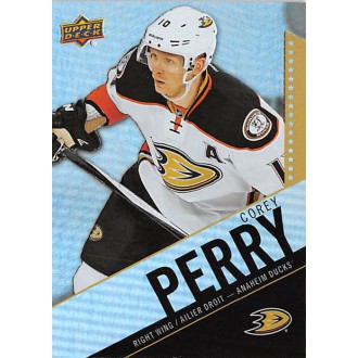 Řadové karty - Perry Corey - 2015-16 Tim Hortons No.10