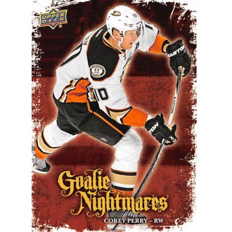 Insertní karty - Perry Corey - 2016-17 Upper Deck Goalie Nightmares No.GN-1