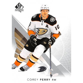 Řadové karty - Perry Corey - 2017-18 SP Authentic No.51
