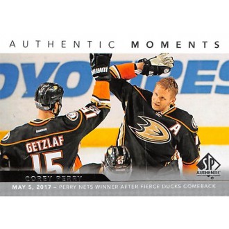 Řadové karty - Perry Corey - 2017-18 SP Authentic No.106