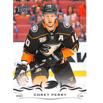 Řadové karty - Perry Corey - 2018-19 Upper Deck No.251
