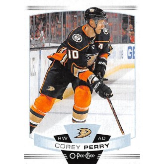 Řadové karty - Perry Corey - 2019-20 O-Pee-Chee No.146