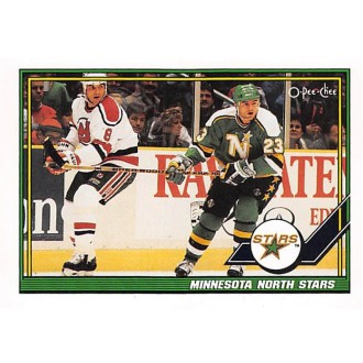 Řadové karty - Minnesota North Stars - 1991-92 O-Pee-Chee No.44