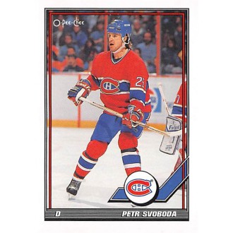 Řadové karty - Svoboda Petr - 1991-92 O-Pee-Chee No.76