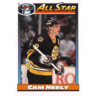 Řadové karty - Neely Cam - 1991-92 O-Pee-Chee No.266