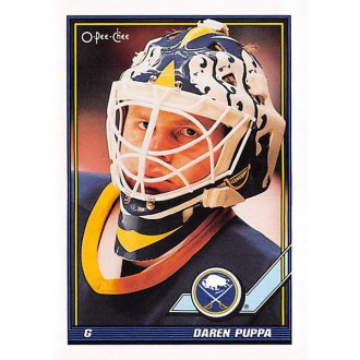 Řadové karty - Puppa Daren - 1991-92 O-Pee-Chee No.333