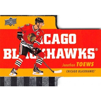 Insertní karty - Toews Jonathan - 2015-16 Tim Hortons Die Cuts No.TH10
