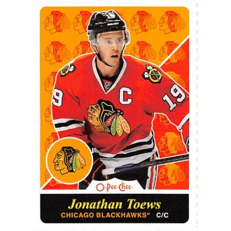 Insertní karty - Toews Jonathan - 2015-16 O-Pee-Chee Retro Box Bottoms