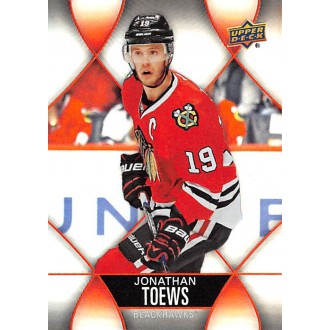 Řadové karty - Toews Jonathan - 2016-17 Tim Hortons No.19