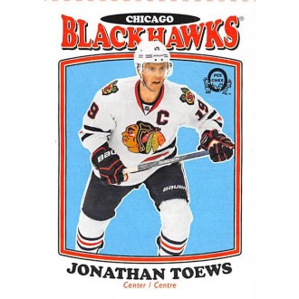 Insertní karty - Toews Jonathan - 2016-17 O-Pee-Chee Retro Box Bottoms