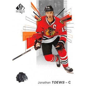 Řadové karty - Toews Jonathan - 2016-17 SP Authentic No.19