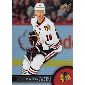 Řadové karty - Toews Jonathan - 2017-18 Tim Hortons No.19