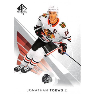 Řadové karty - Toews Jonathan - 2017-18 SP Authentic No.50