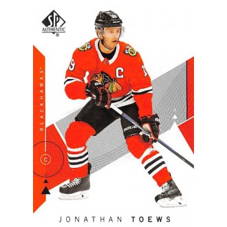 Řadové karty - Toews Jonathan - 2018-19 SP Authentic No.5