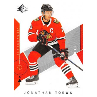 Řadové karty - Toews Jonathan - 2018-19 SP No.5