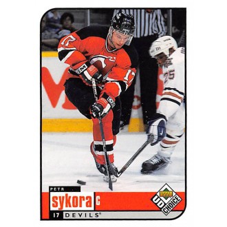 Řadové karty - Sýkora Petr - 1998-99 UD Choice No.112