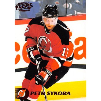 Paralelní karty - Sýkora Petr - 1998-99 Pacific Red No.273
