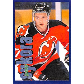 Řadové karty - Sýkora Petr - 1998-99 Panini Stickers No.64