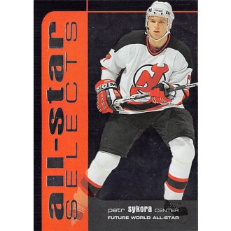 Insertní karty - Sýkora Petr - 1999-00 BAP Memorabilia All-Star Selects No.SL-13