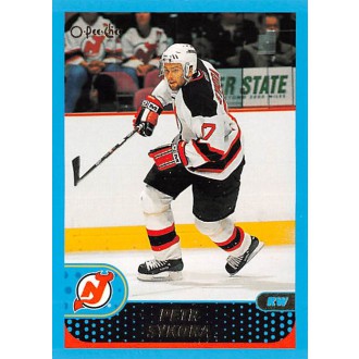 Řadové karty - Sýkora Petr - 2001-02 O-Pee-Chee No.109