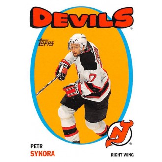 Paralelní karty - Sýkora Petr - 2001-02 Topps Heritage Parallel No.109