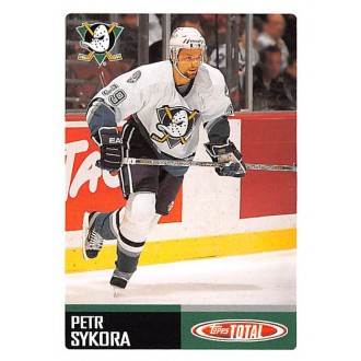 Řadové karty - Sýkora Petr - 2002-03 Topps Total No.340