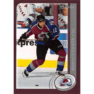 Řadové karty - Vrbata Radim - 2002-03 O-Pee-Chee No.83