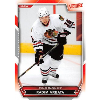 Řadové karty - Vrbata Radim - 2007-08 Victory No.122