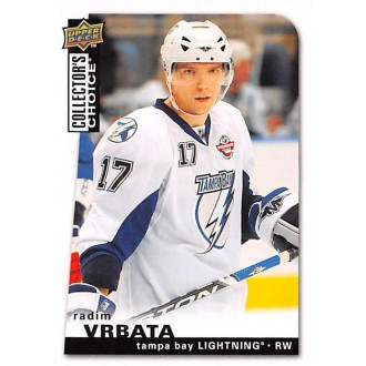 Řadové karty - Vrbata Radim - 2008-09 Collectors Choice No.155