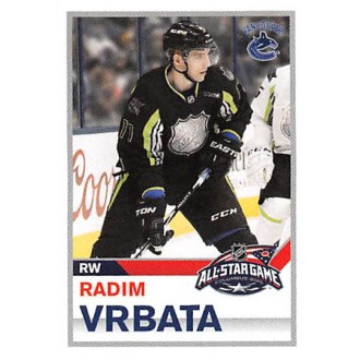 Řadové karty - Vrbata Radim - 2015-16 Panini Stickers No.465