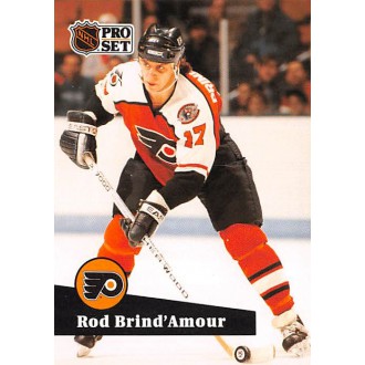 Řadové karty - Brind´Amour Rod - 1991-92 Pro Set French No.453